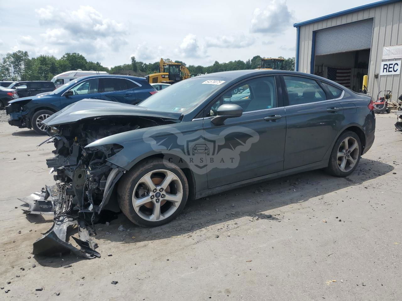 Ford Fusion S 2.5L  4 2016