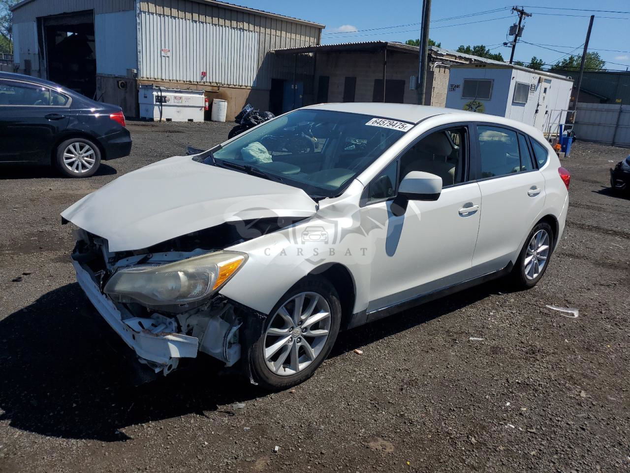 Subaru Impreza PREMIUM 2.0L  4 2012