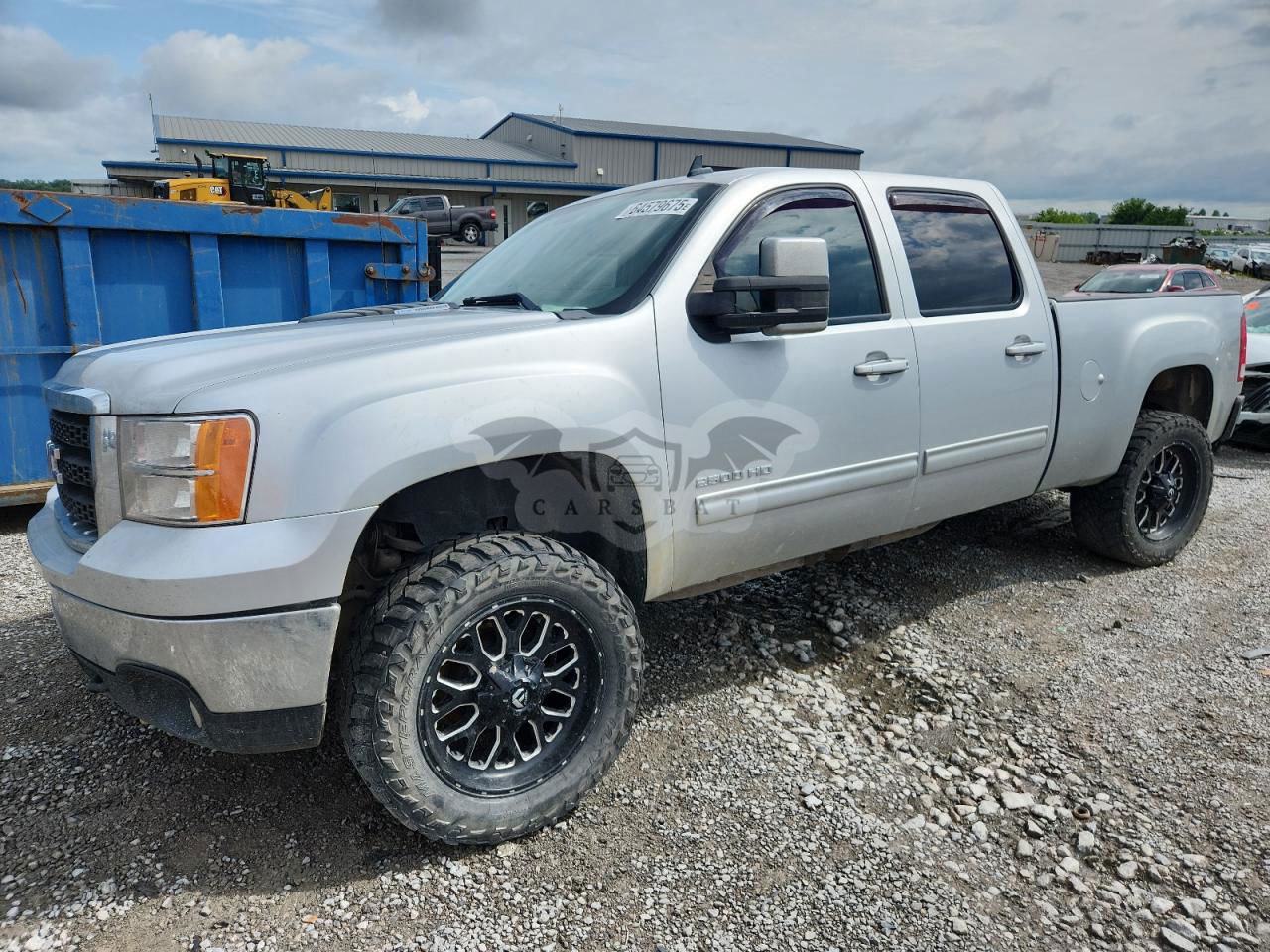 GMC Sierra K2500 SLT 6.6L  8 2013