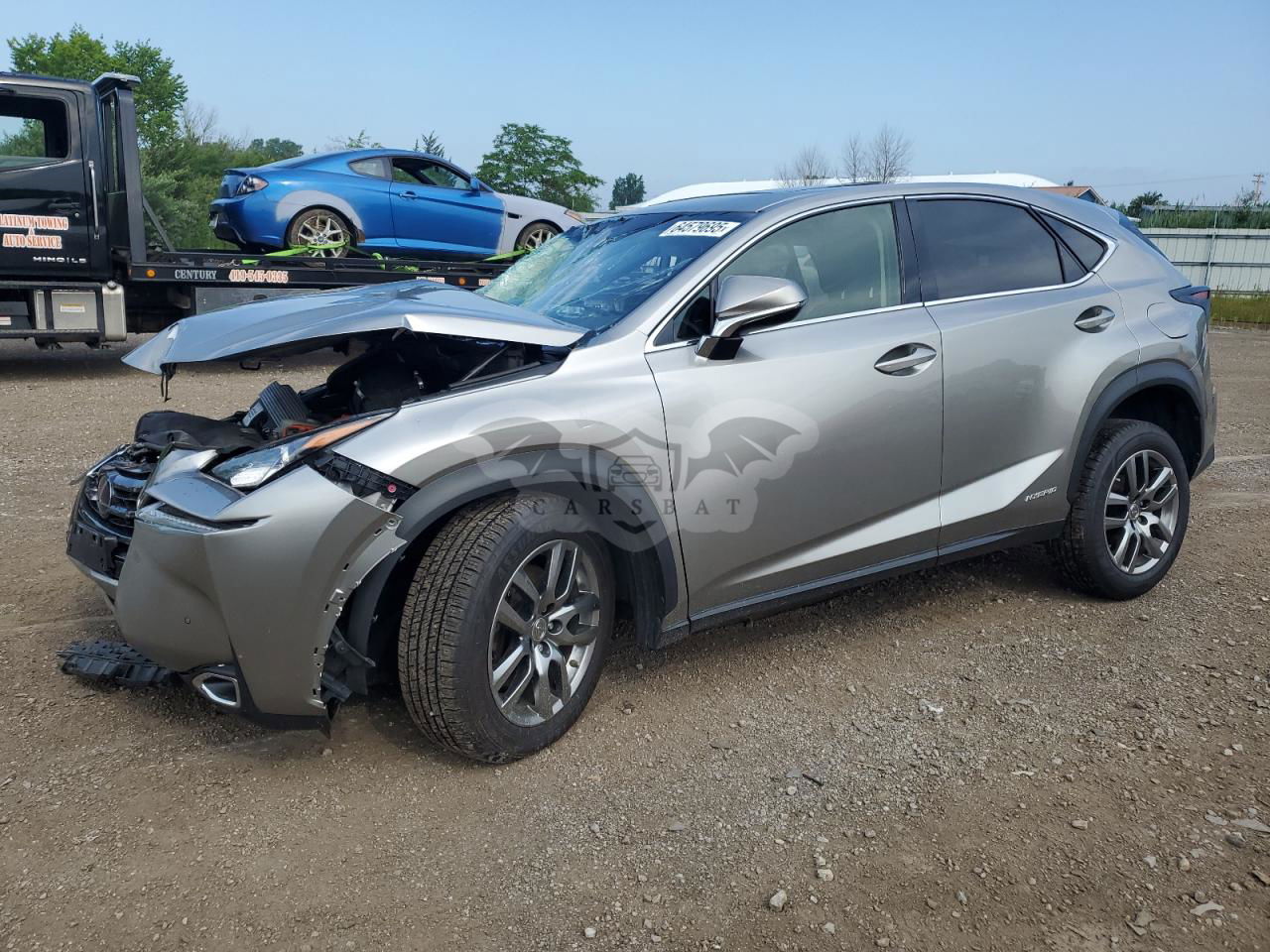 Lexus NX 300H 2.5L  4 2015