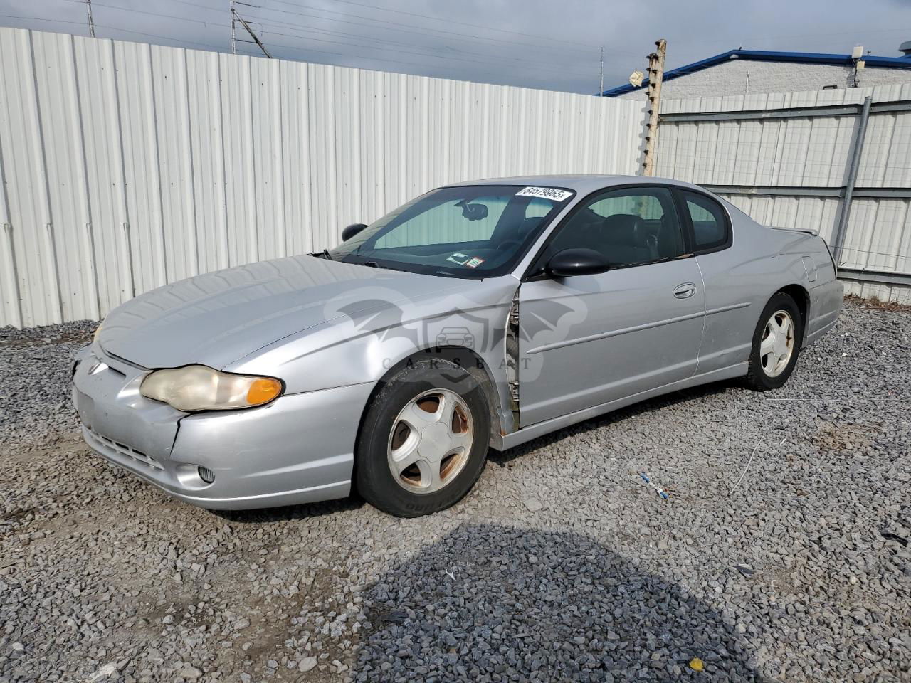 Chevrolet Monte Carlo SS 3.8L  6 2002