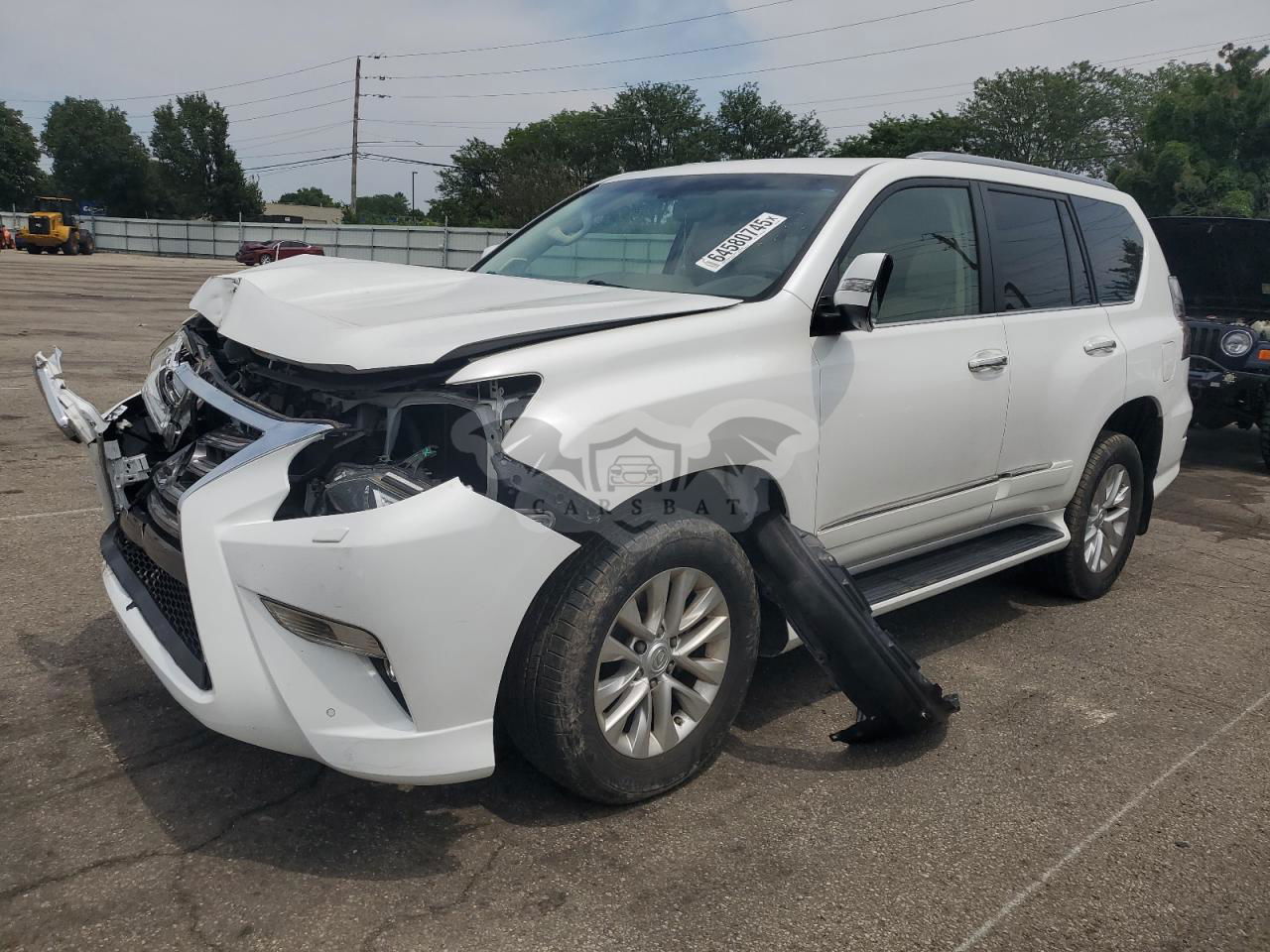 Lexus GX 460 4.6L  8 2014