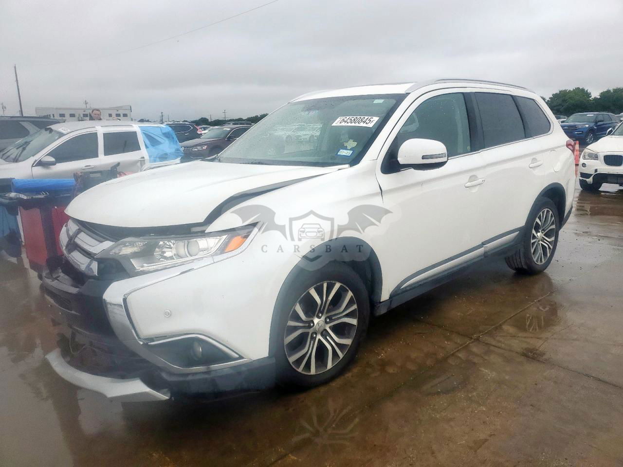 Mitsubishi Outlander SE 2.4L  4 2017