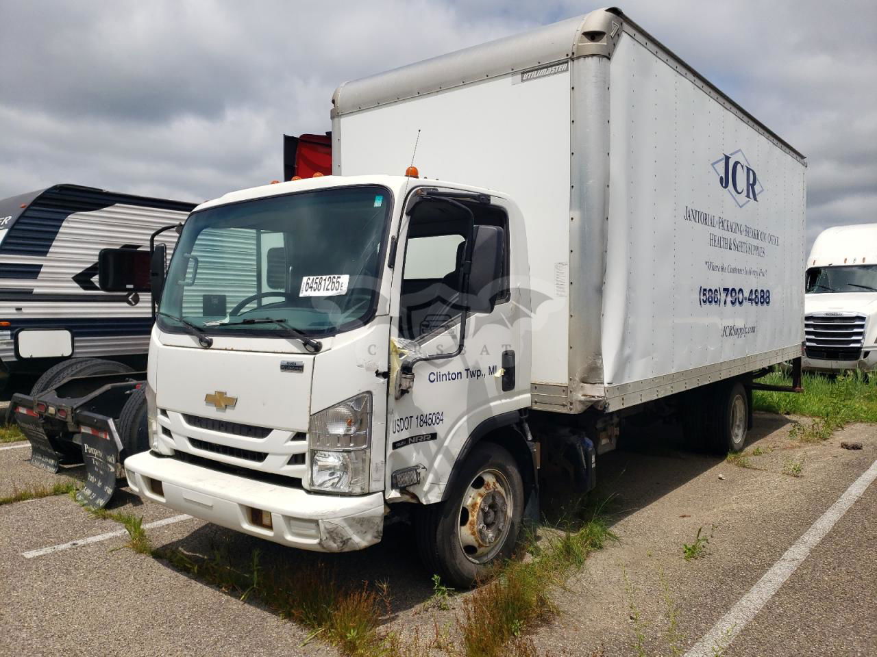 Isuzu NRR 5.2L  4 2016