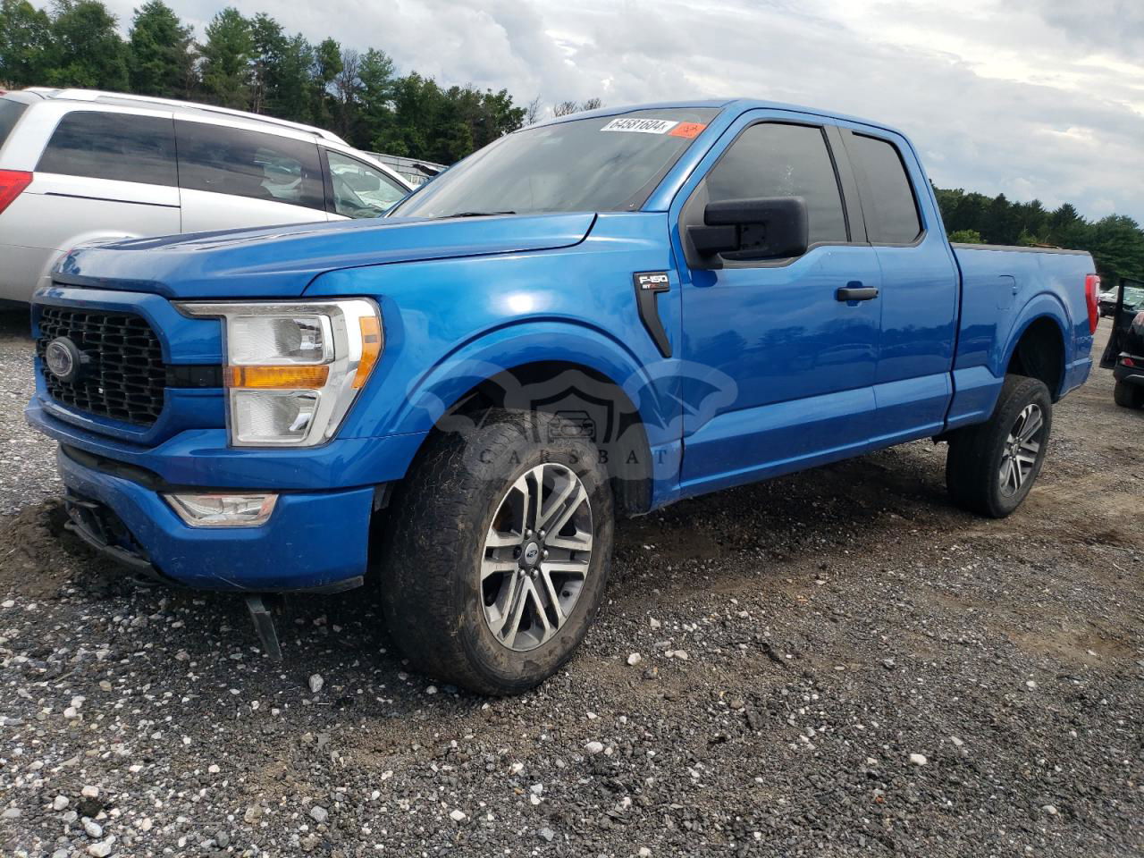 Ford F-150 SUPER CAB 2.7L  6 2021