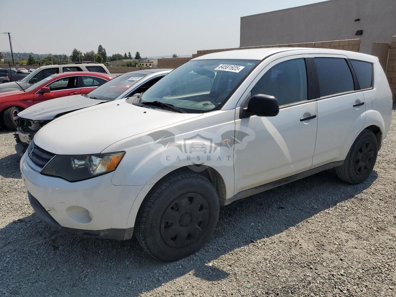 Mitsubishi Outlander ES 2.4L  4 2008