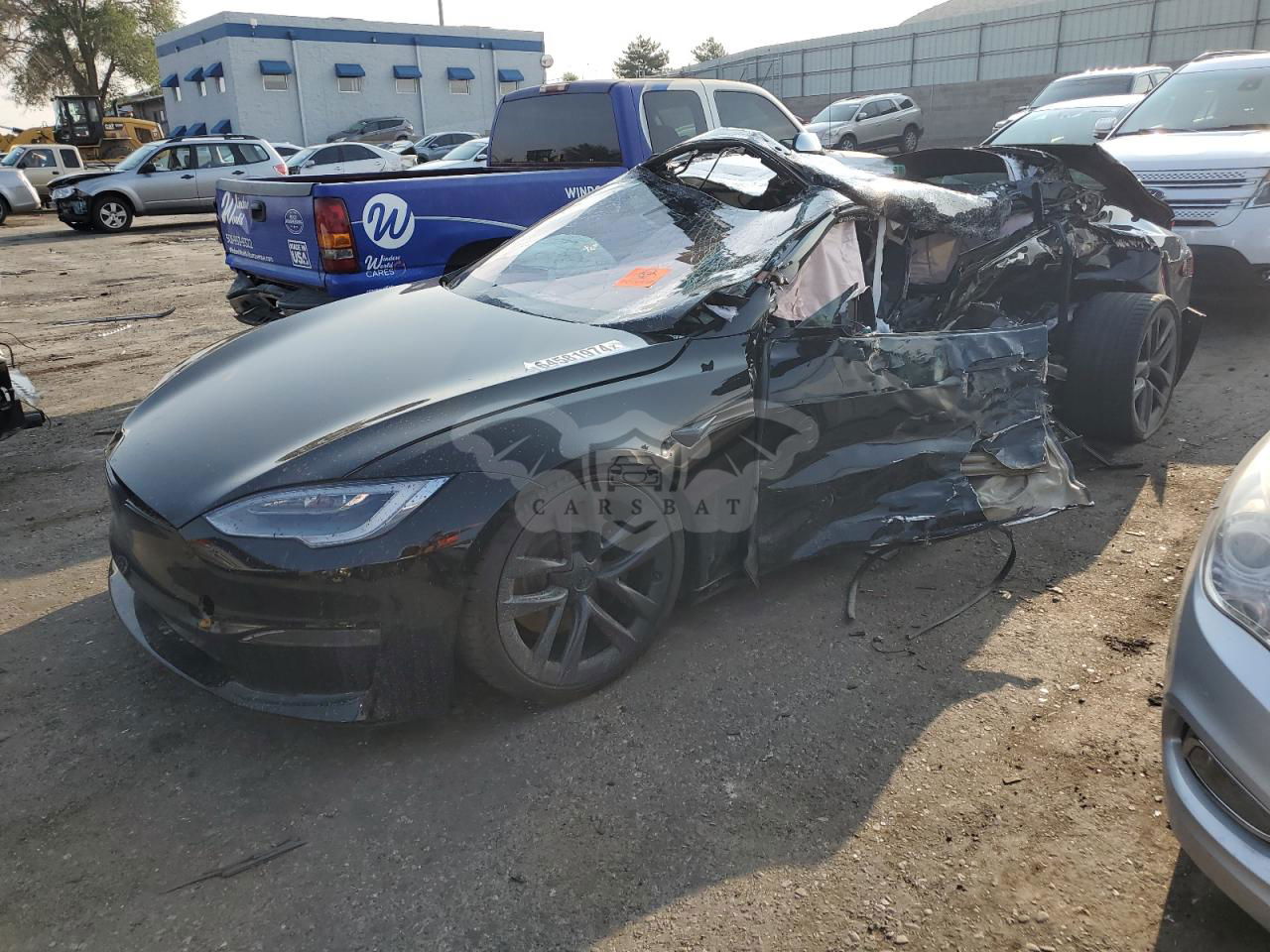 Tesla Model S 2021
