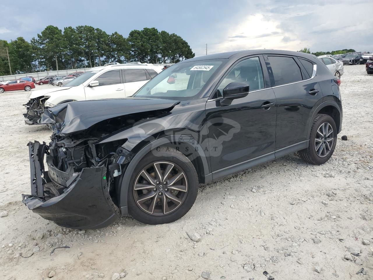 Mazda CX-5 GRAND TOURING 2.5L  4 2017
