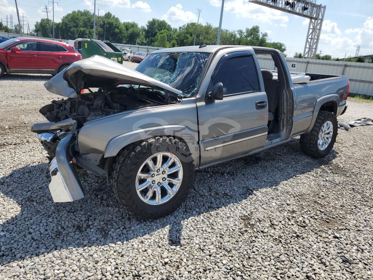 Chevrolet Silverado K1500 5.3L  8 2006