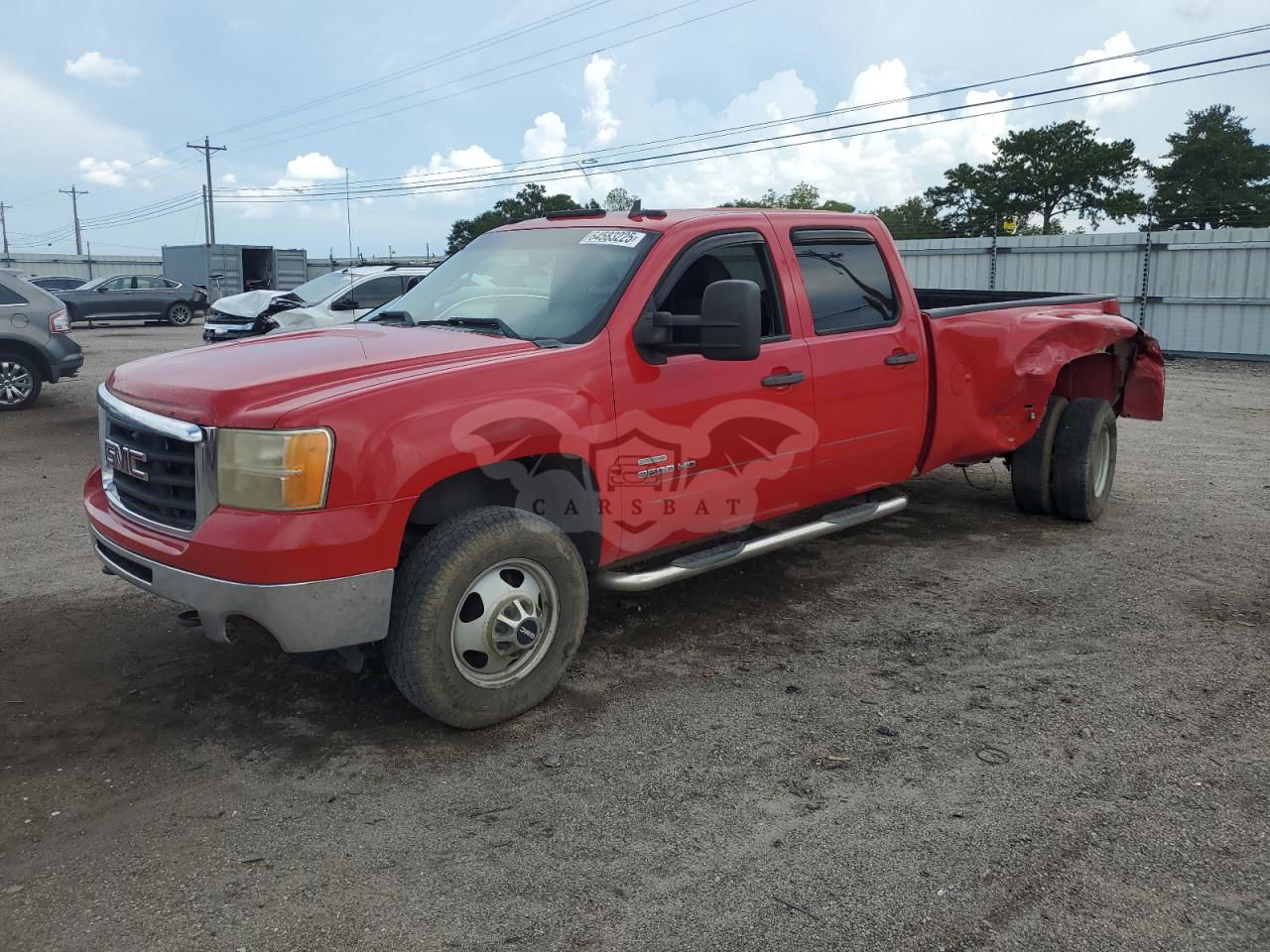 GMC Sierra C3500 SLE 6.6L  8 2010