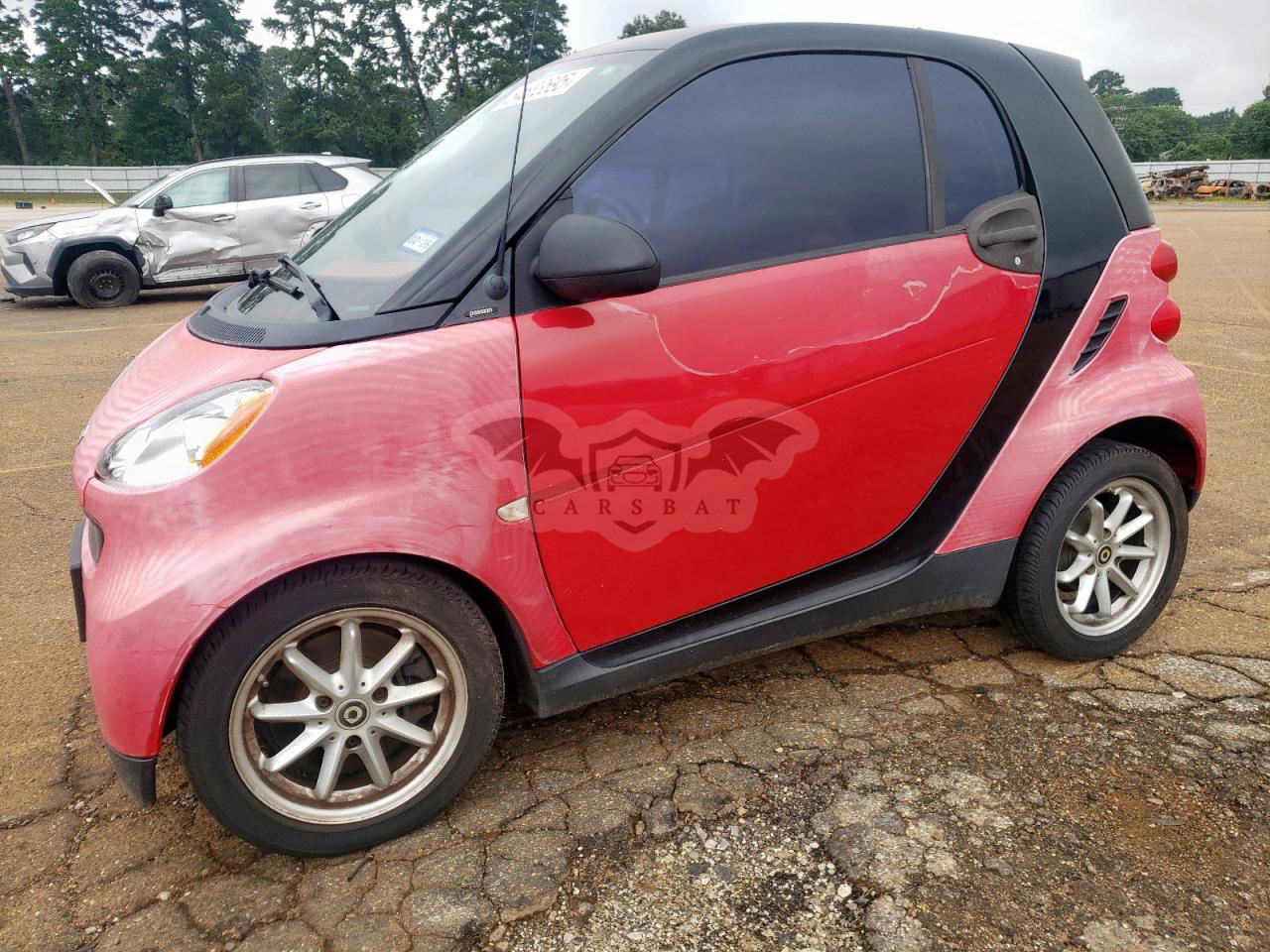 Smart Fortwo PURE 1.0L  3 2009
