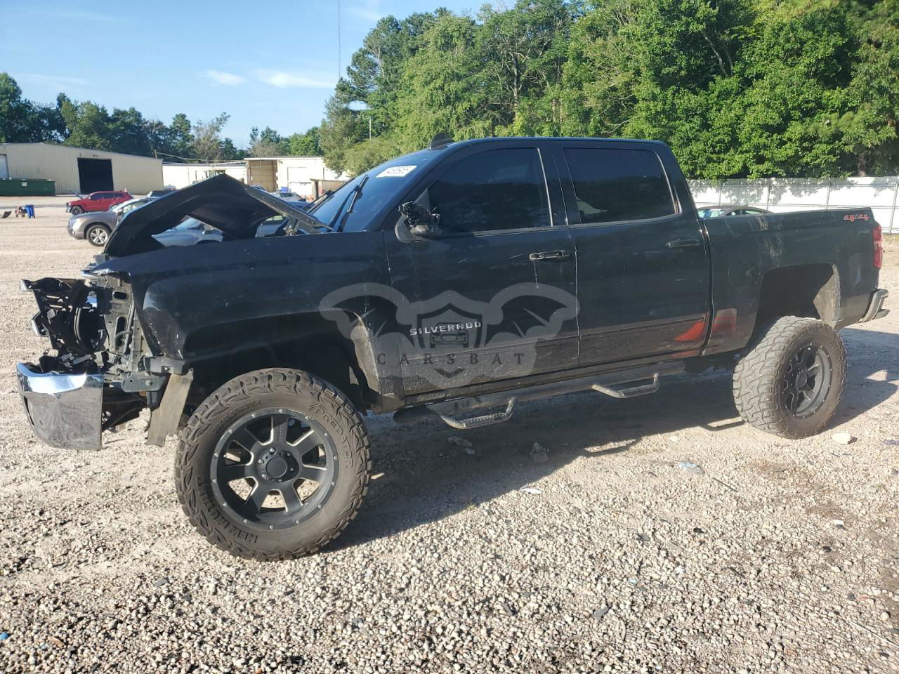 Chevrolet Silverado K1500 LT 5.3L  8 2016