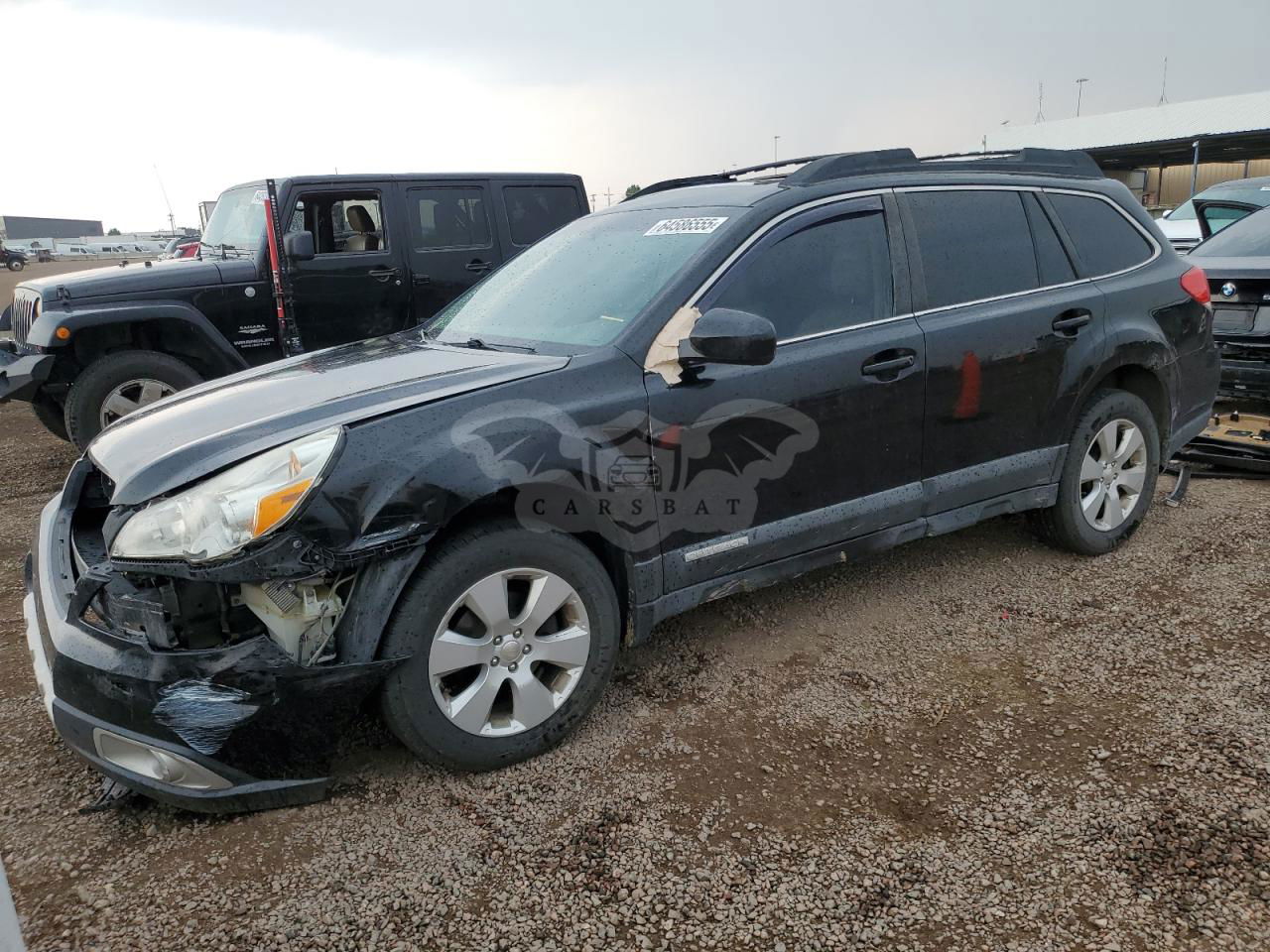 Subaru Outback 2.5I LIMITED 2.5L  4 2010