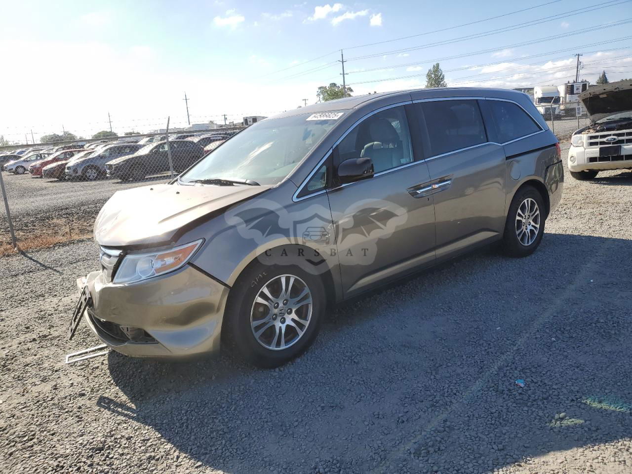 Honda Odyssey EXL 3.5L  6 2012