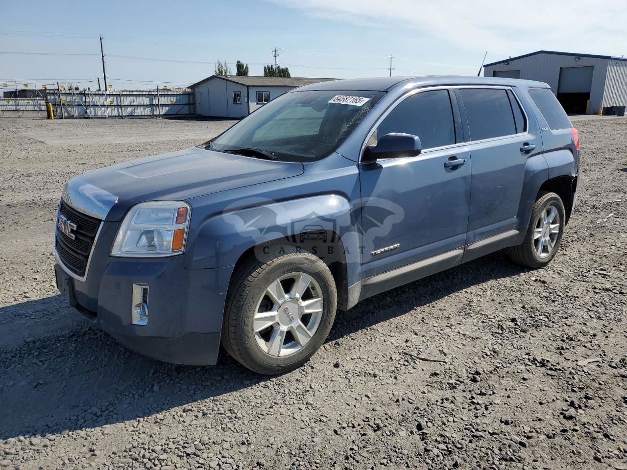 GMC Terrain SLE 2.4L  4 2012