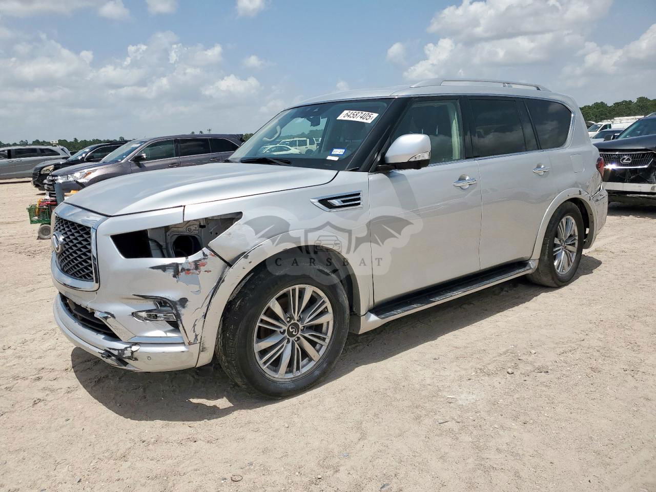 Infiniti QX80 LUXE 5.6L  8 2020
