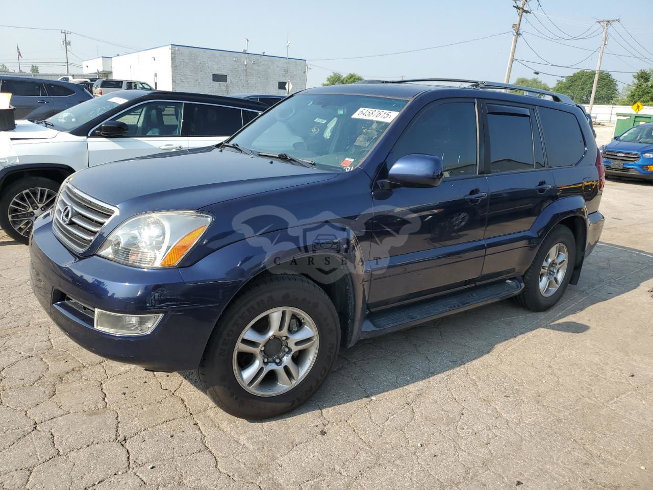 Lexus GX 470 4.7L  8 2006