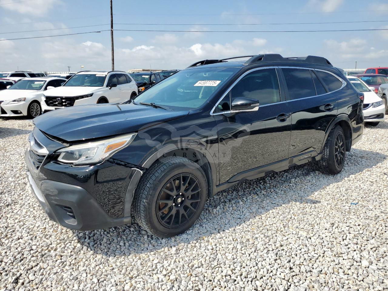 Subaru Outback LIMITED 2.5L  4 2020
