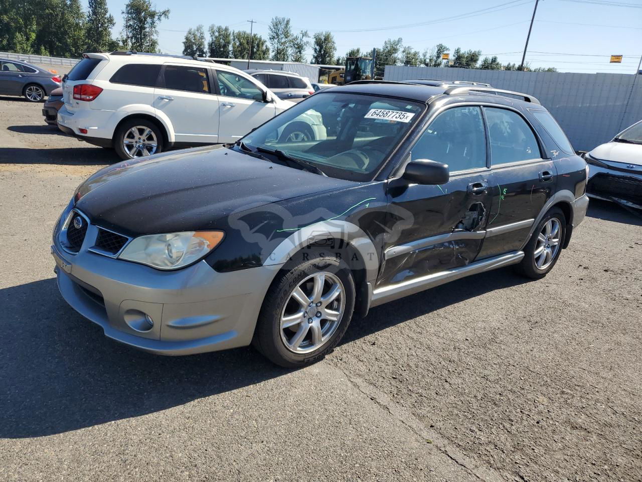 Subaru Impreza OUTBACK SPORT 2.5L  4 2007