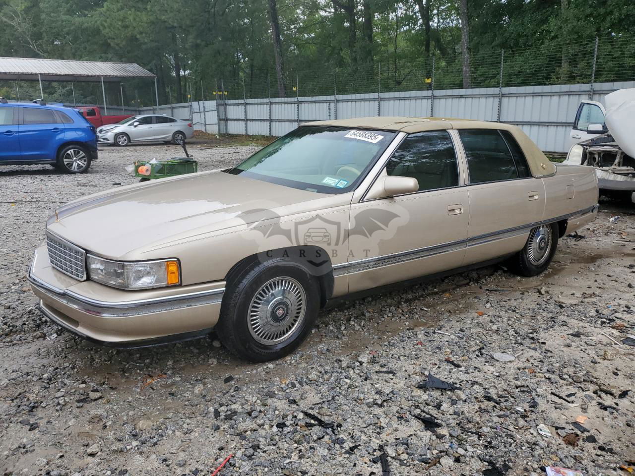Cadillac Deville 4.9L  8 1995