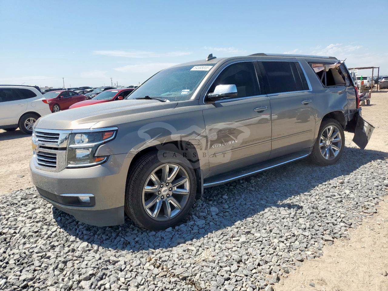 Chevrolet Suburban K1500 PREMIER 5.3L  8 2019