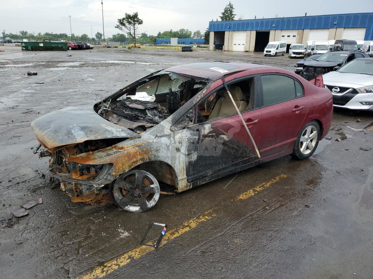 Honda Civic EX 1.8L  4 2008