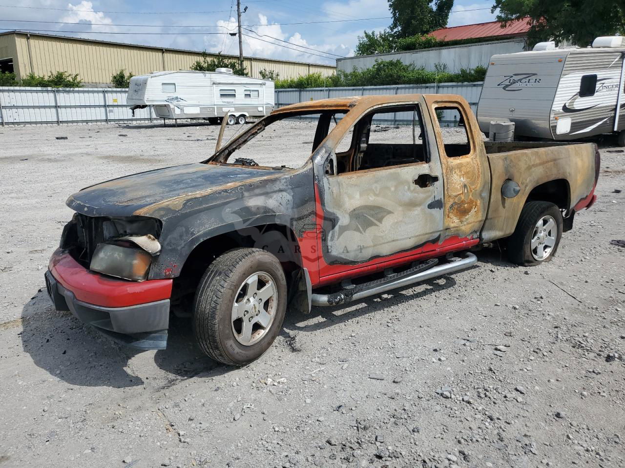 Chevrolet Colorado 2.9L  4 2009
