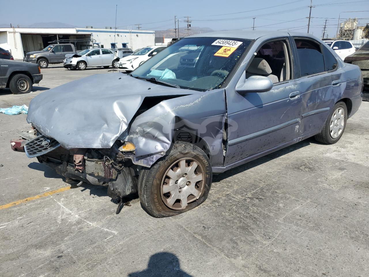 Nissan Sentra BASE 1.8L  4 2000