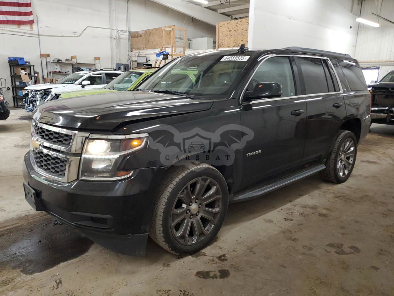 Chevrolet Tahoe K1500 LT 5.3L  8 2015