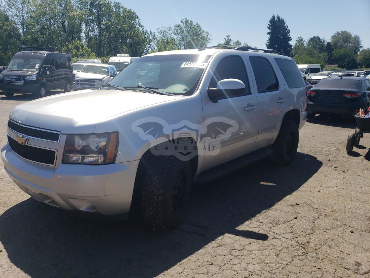 Chevrolet Tahoe K1500 LT 5.3L  8 2011