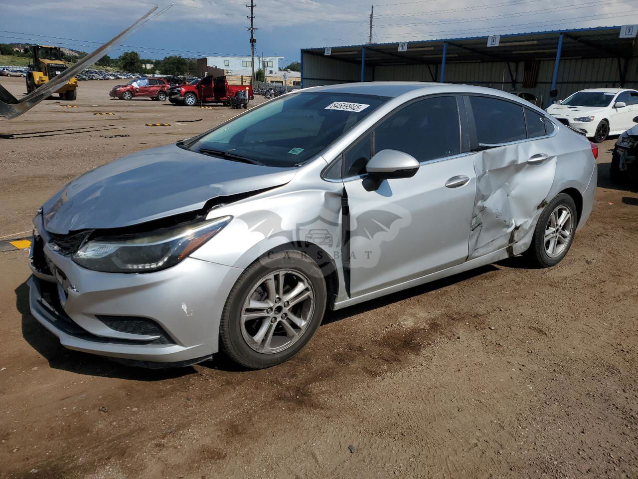 Chevrolet Cruze LT 1.4L  4 2018