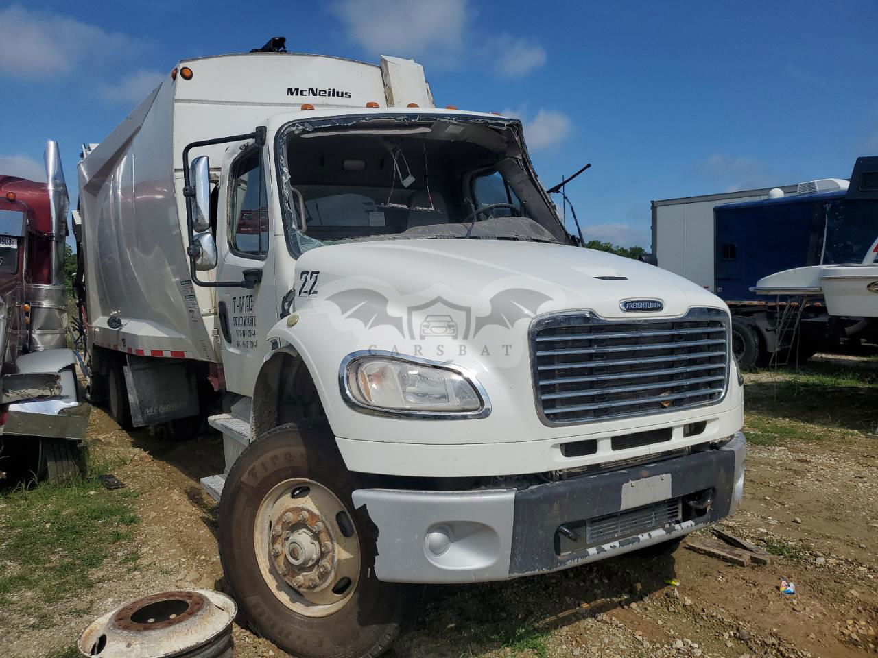 Freightliner Business Class M2 106 MEDIUM DUTY 9.0L  6 2020