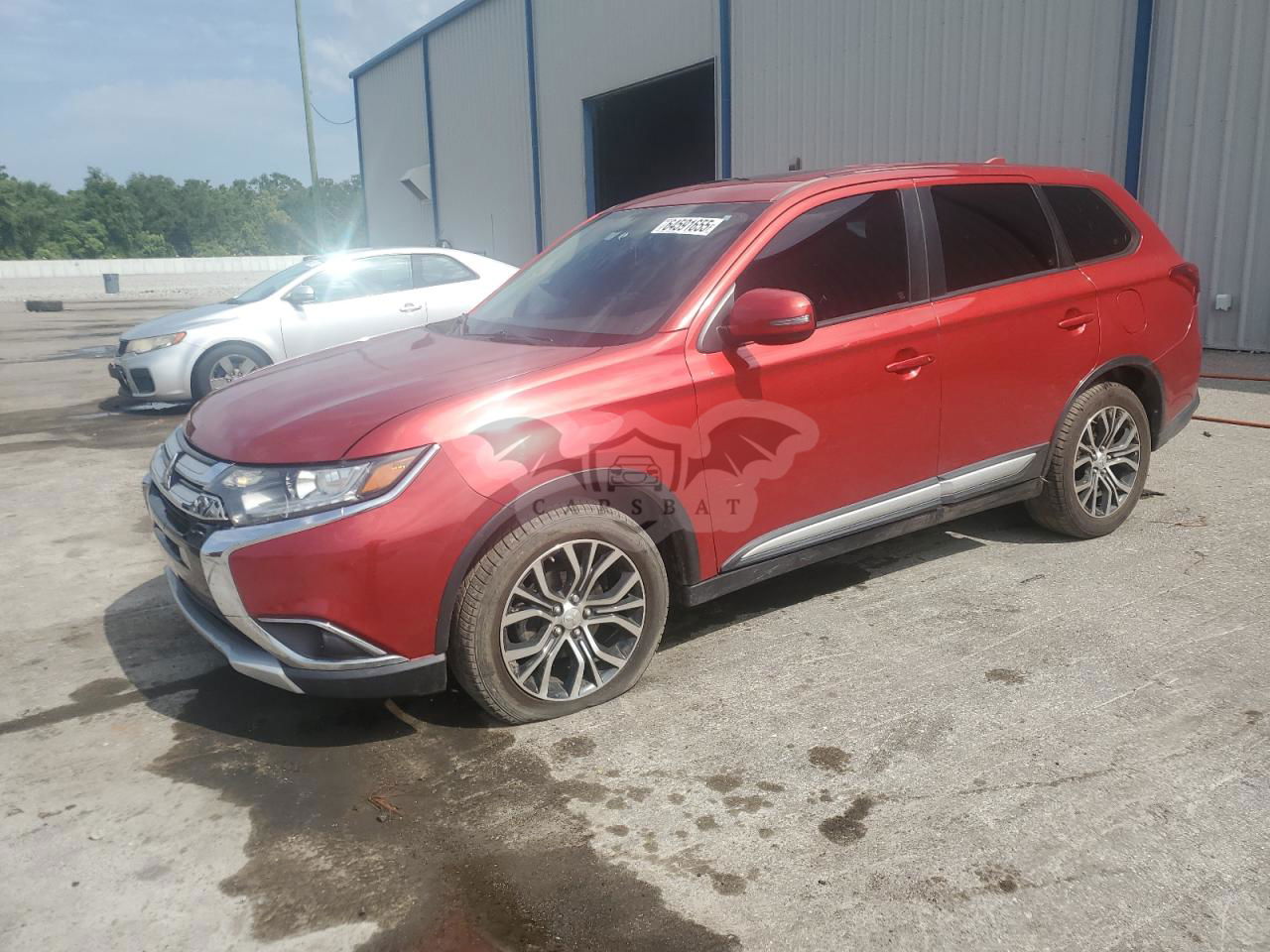 Mitsubishi Outlander SE 2.4L  4 2017