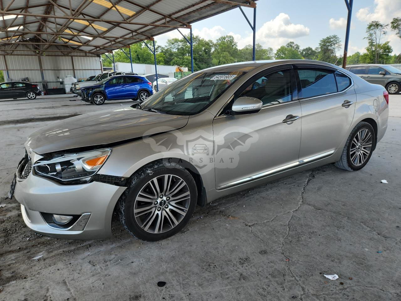 Kia Cadenza PREMIUM 3.3L  6 2014