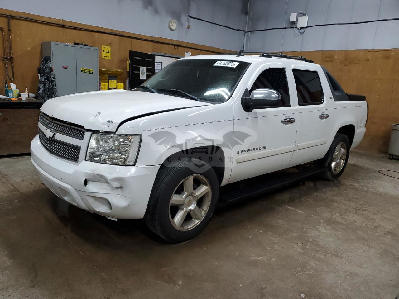 Chevrolet Avalanche K1500 5.3L  8 2008