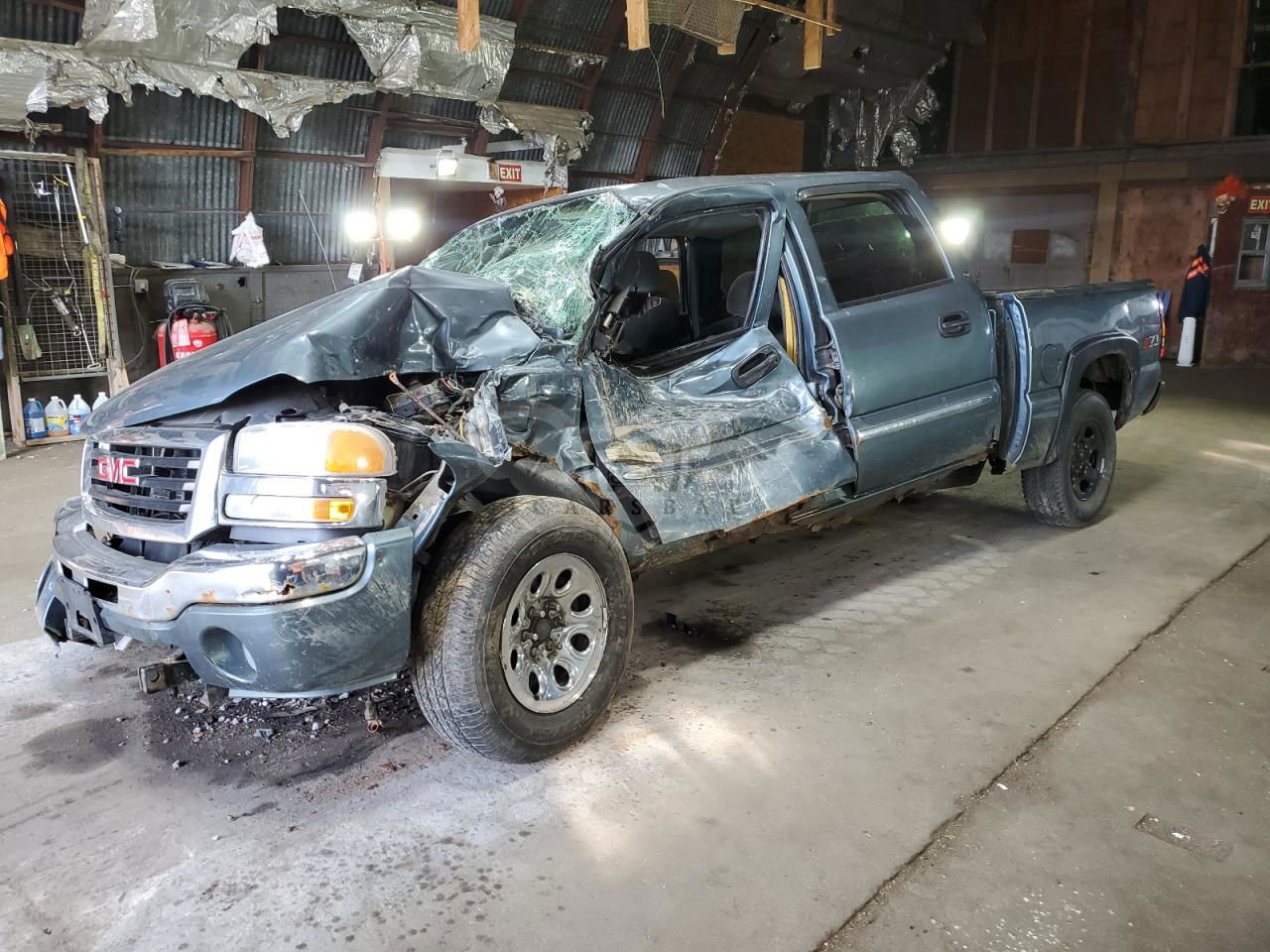GMC Sierra K1500 5.3L  8 2006