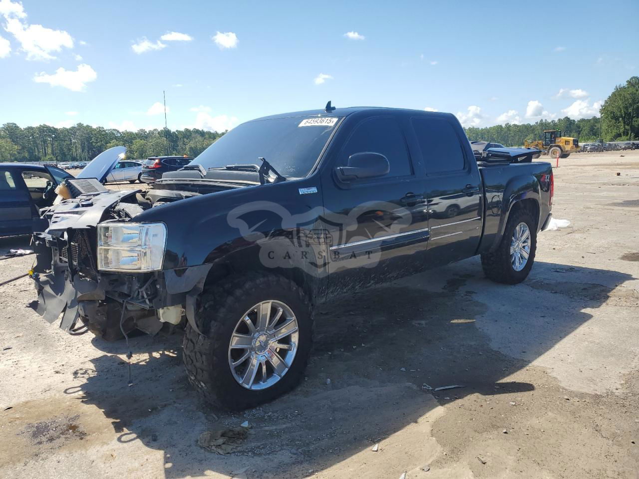 GMC Sierra K1500 SLT 5.3L  8 2011