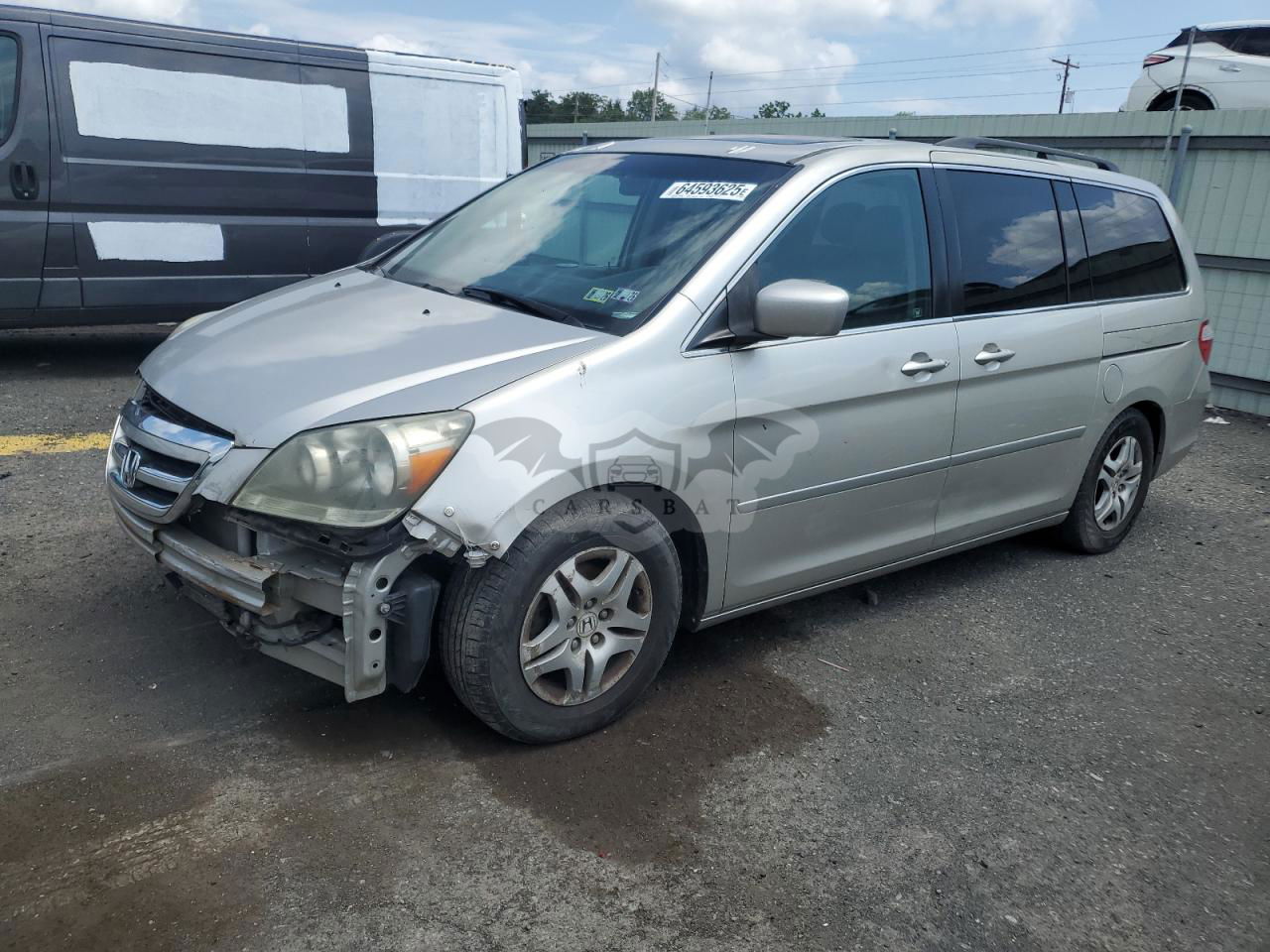Honda Odyssey EXL 3.5L  6 2007