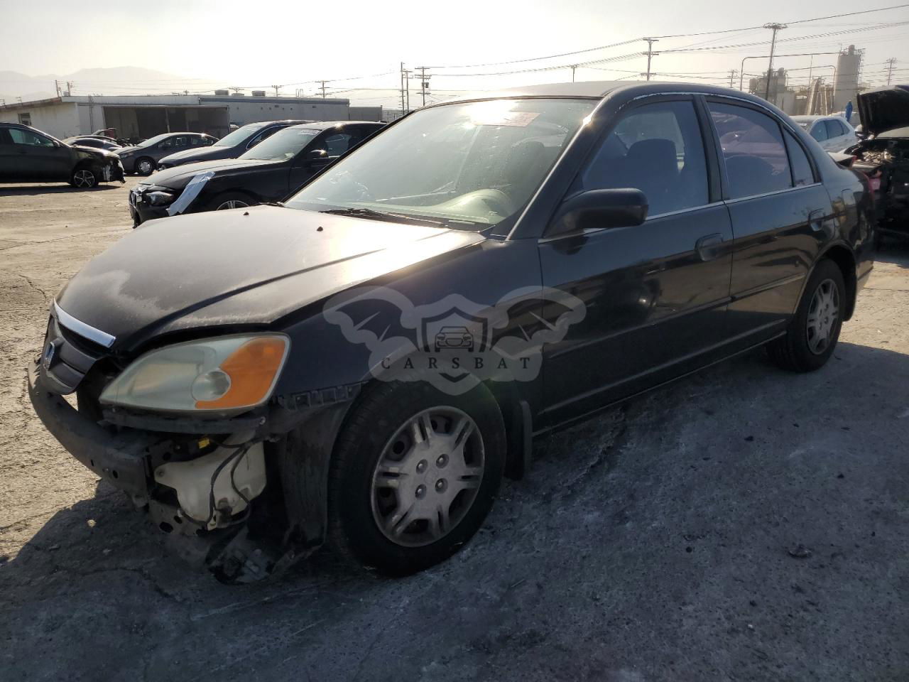 Honda Civic LX 1.7L  4 2002