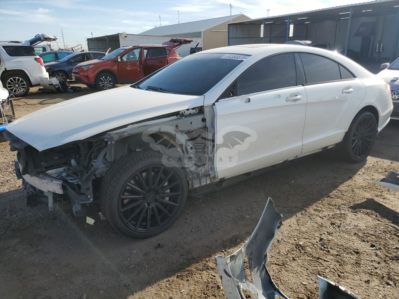 Mercedes-Benz CLS 550 4MATIC 4.6L  8 2014