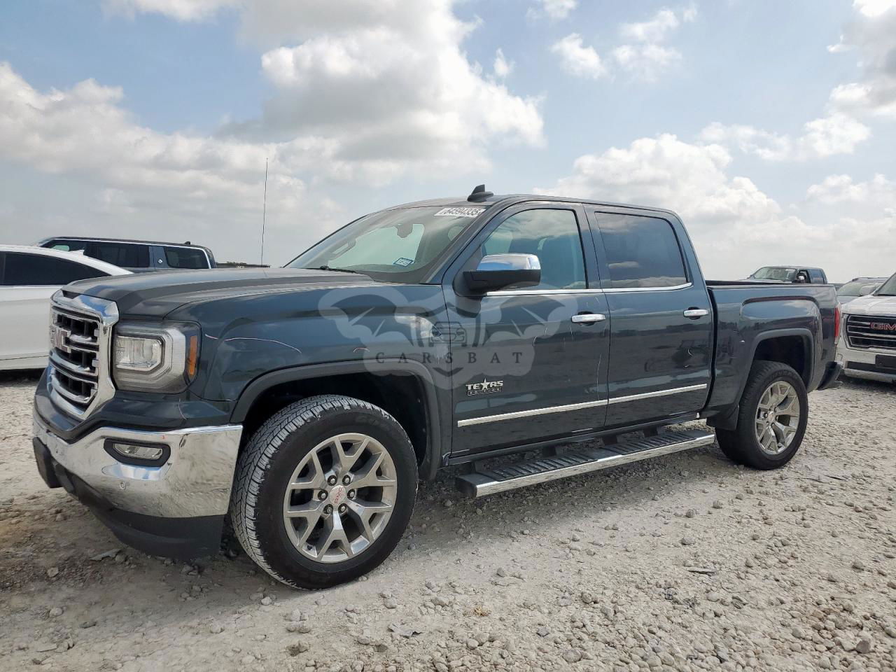 GMC Sierra C1500 SLT 5.3L  8 2018