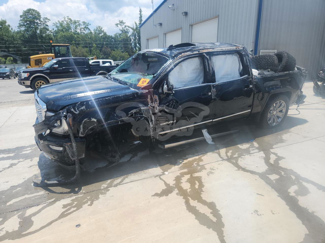 GMC Sierra K1500 DENALI 6.2L  8 2017