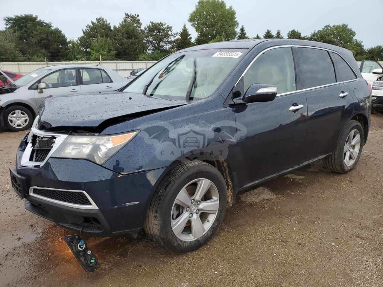 Acura MDX 3.7L  6 2013