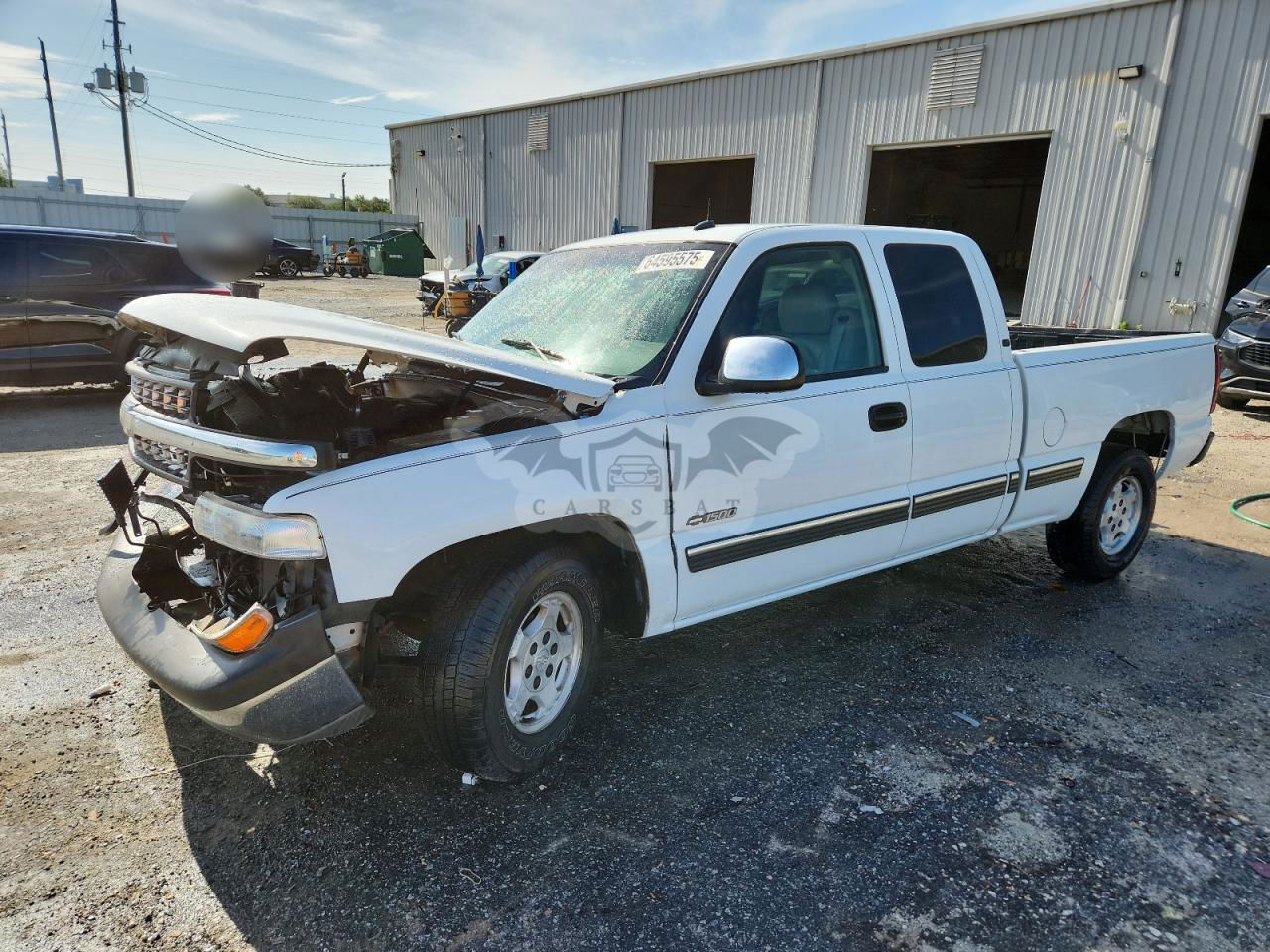 Chevrolet Silverado C1500 5.3L  8 2002