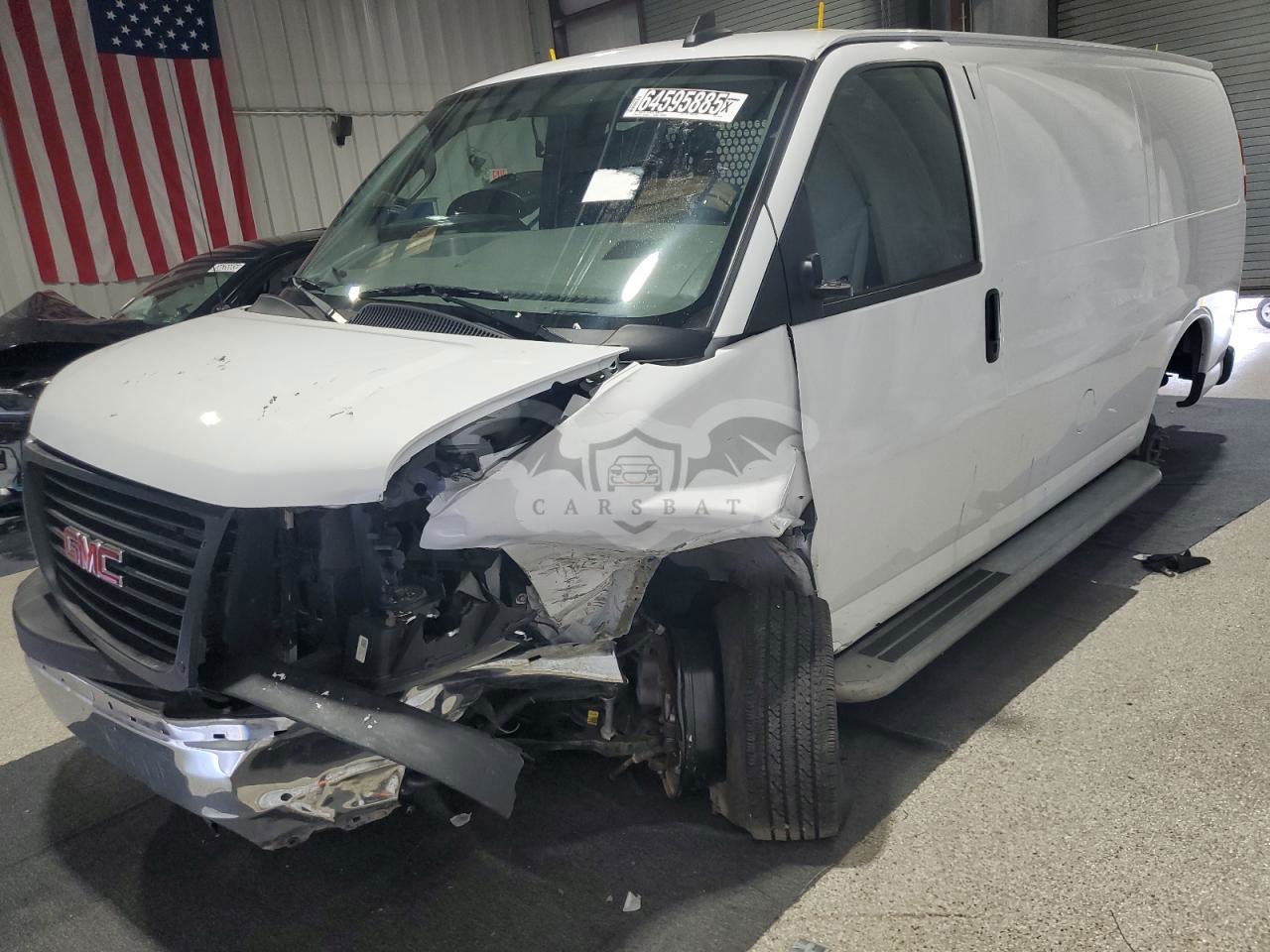 GMC Savana G2500 4.3L  6 2023