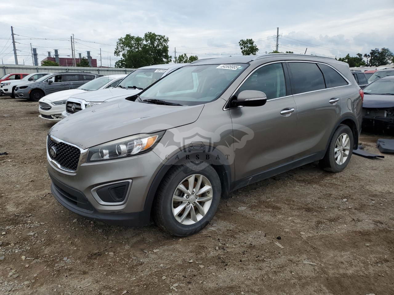 Kia Sorento LX 2.4L  4 2016