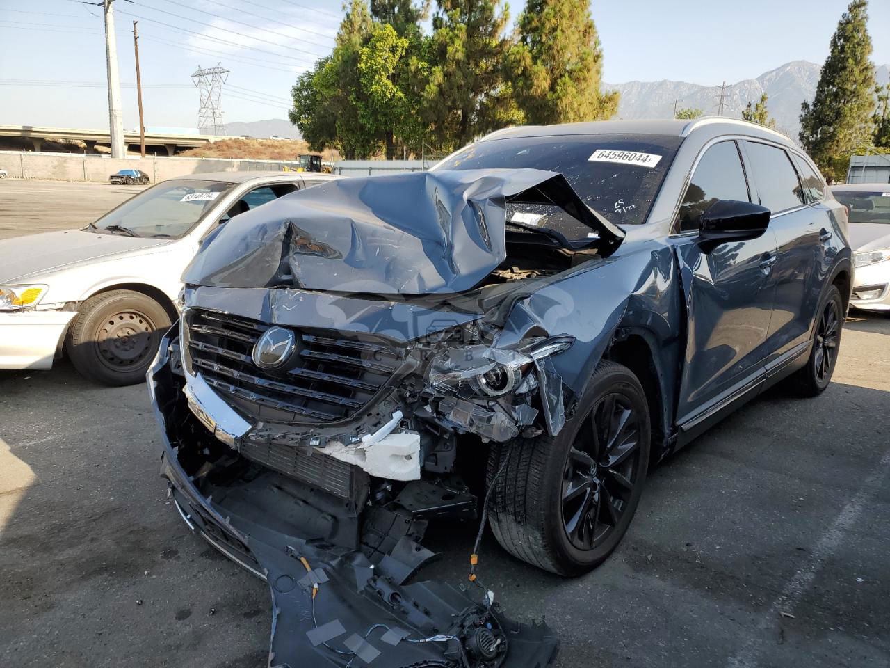 Mazda CX-9 GRAND TOURING 2.5L  4 2023