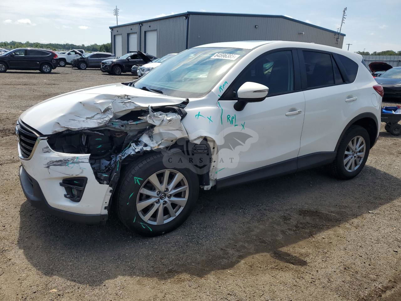 Mazda CX-5 TOURING 2.5L  4 2016