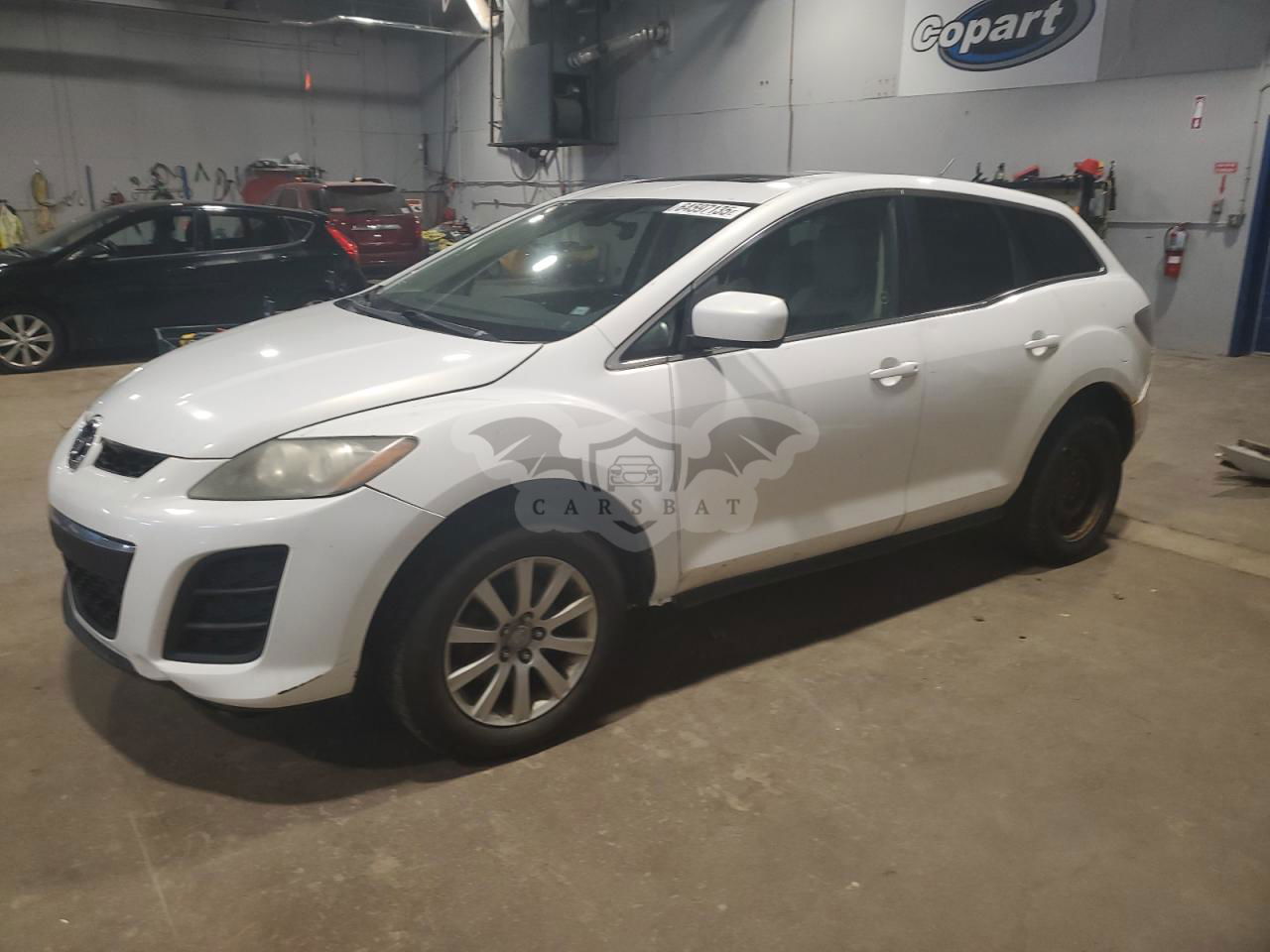 Mazda CX-7 2.5L  4 2010