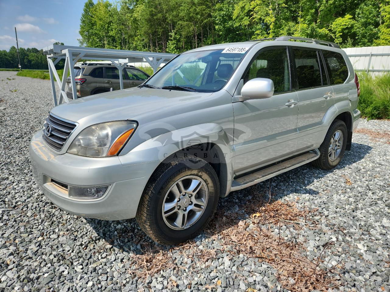 Lexus GX 470 4.7L  8 2005